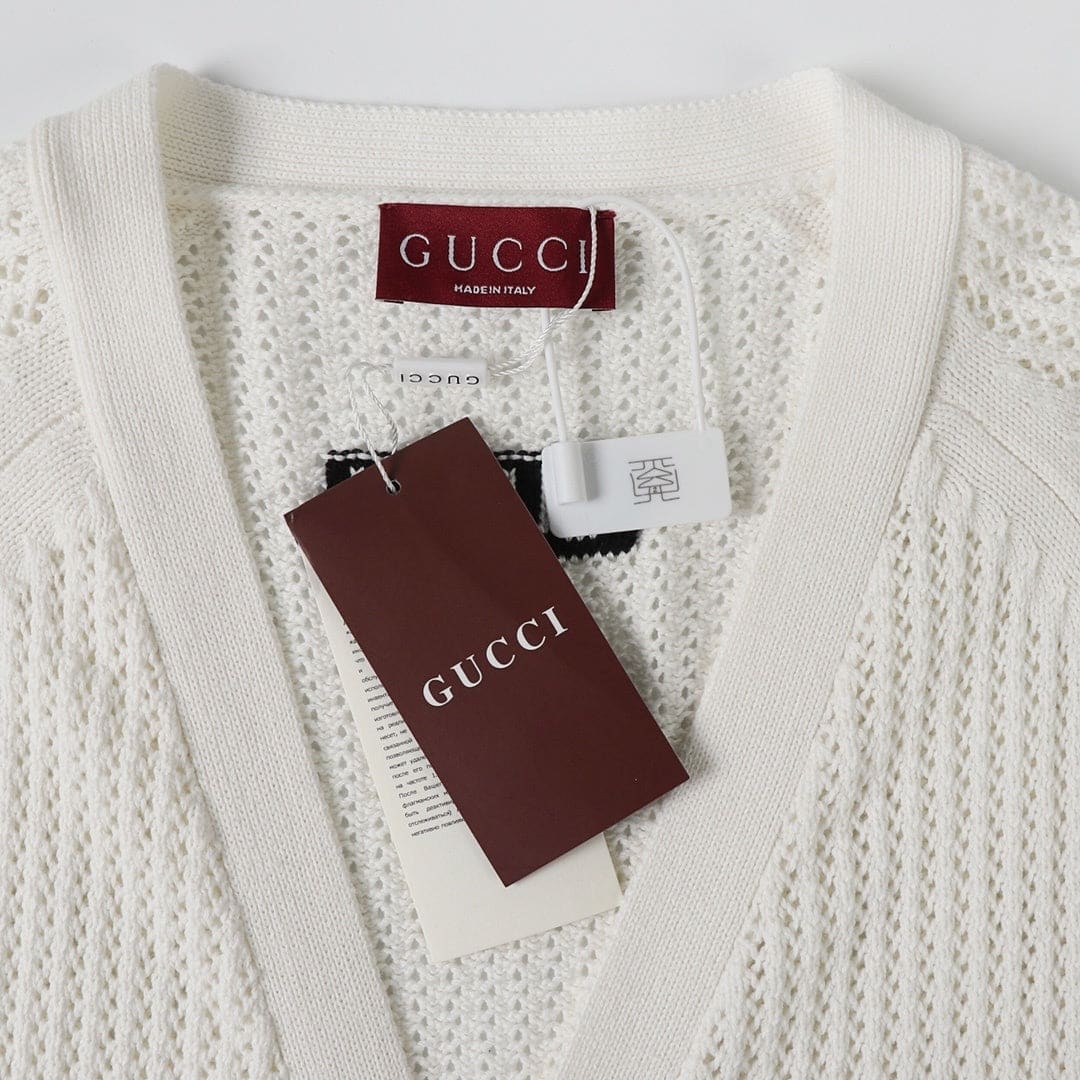 Gucci Sylvie Web-stripe cardigan | Banlieue91
