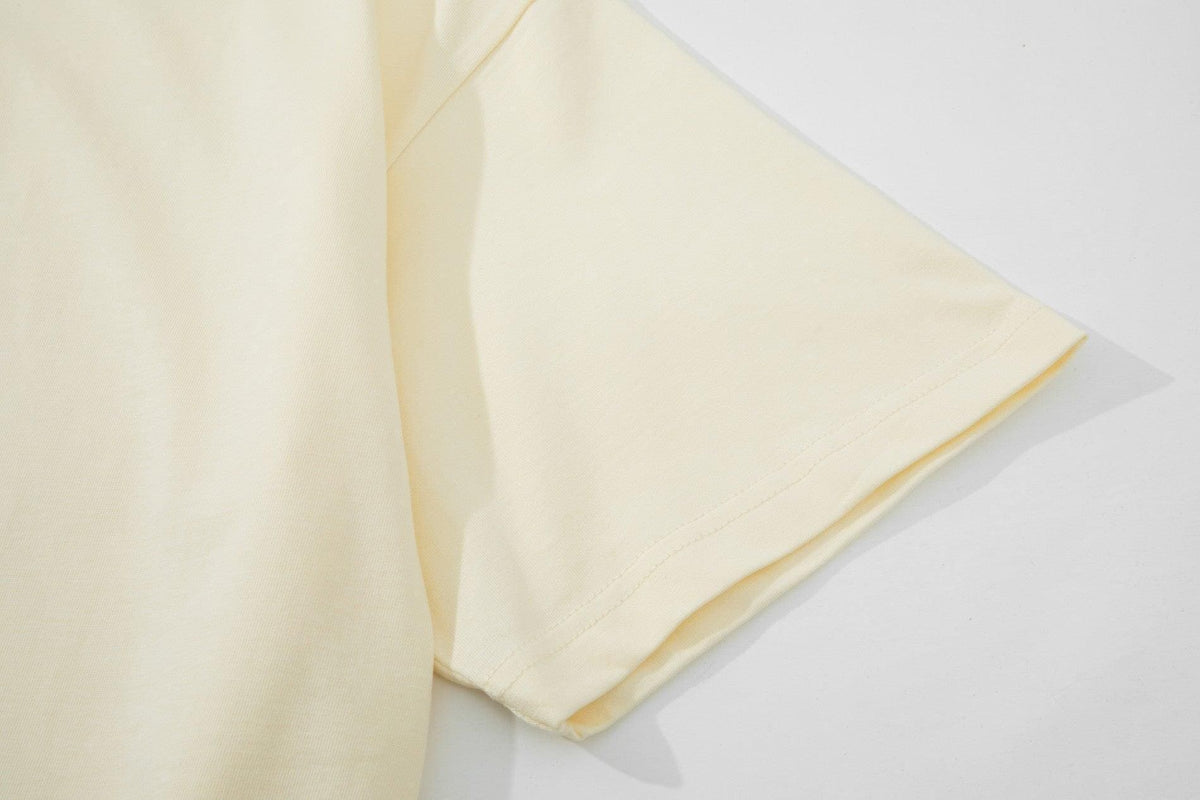 Gucci T-Shirt Beige Crewneck - Luxury Cotton Essential | Banlieue91