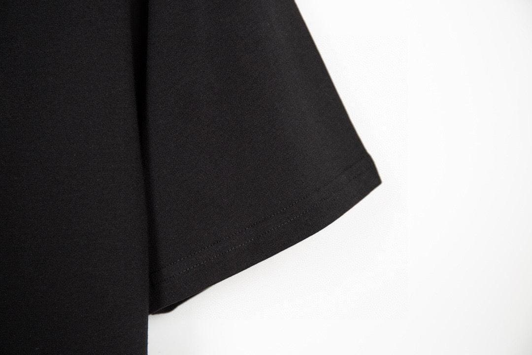 Gucci T-Shirt Black Crew Neck – Luxury Cotton Essential | Banlieue91