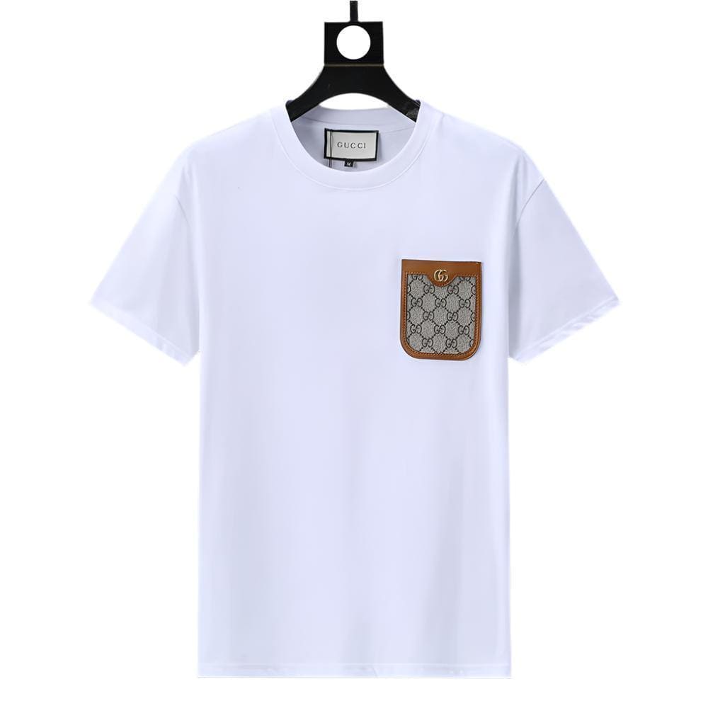 Gucci T-Shirt White Crew Neck Premium Cotton – Luxury Essential | Banlieue91