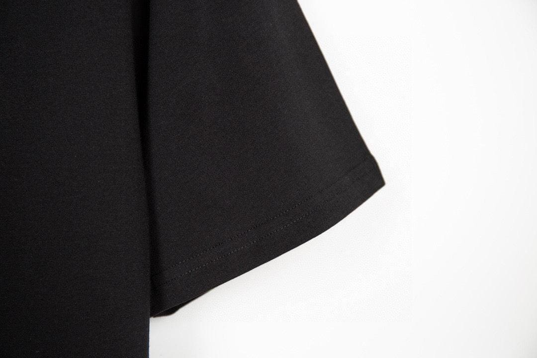 Gucci T-Shirt Without Collar 'Black' | Banlieue91