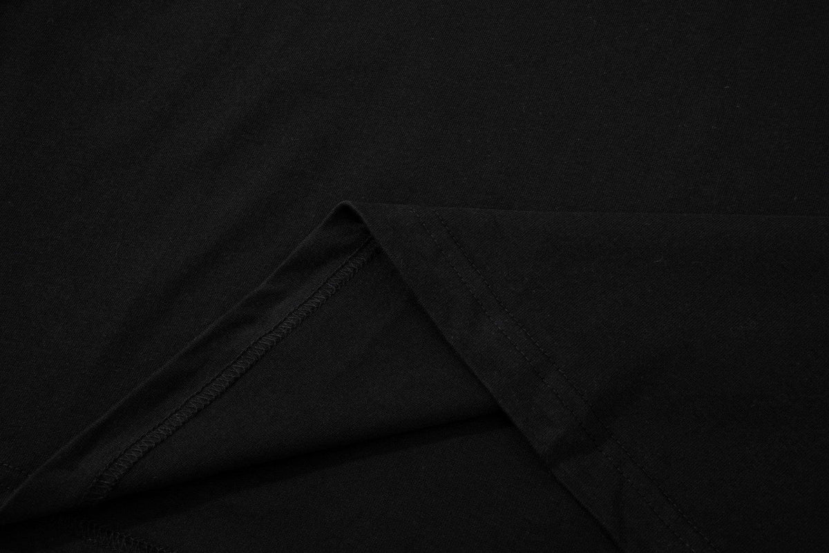 Gucci T-Shirt Without Collar 'Black' | Banlieue91