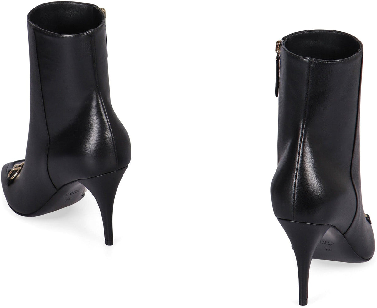 GUCCI Tapered High Heel Ankle Boots - 8.5 cm | Banlieue91