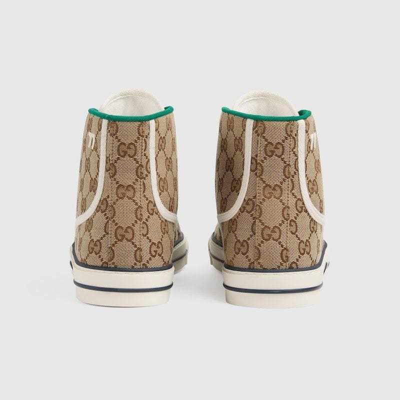 Gucci Tennis 1977 Canvas High Top | Banlieue91