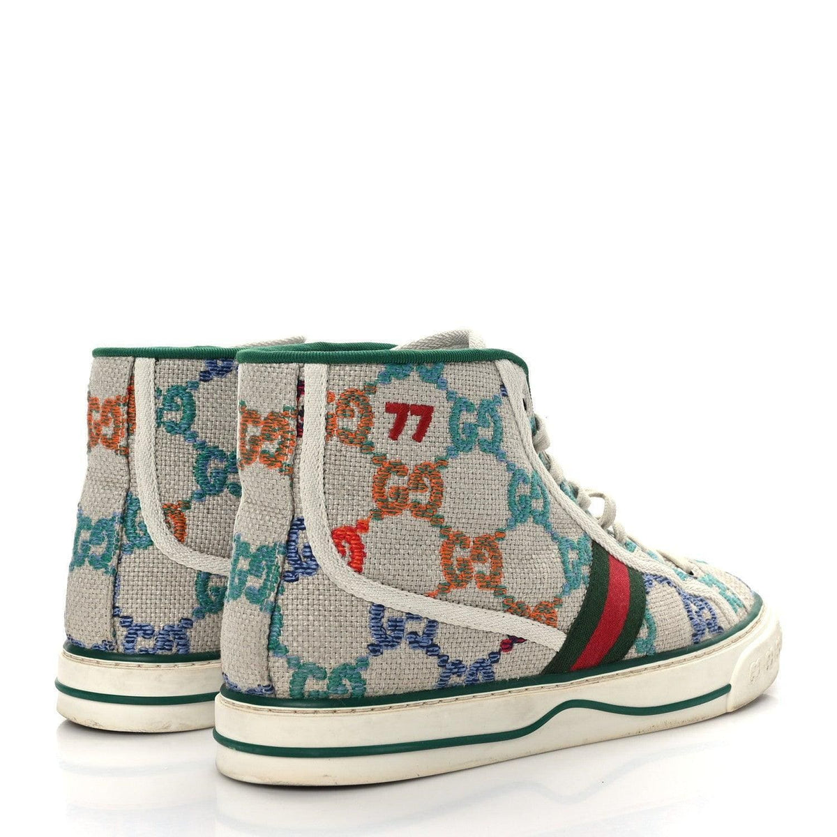 Gucci Tennis 1977 Canvas High Top | Banlieue91