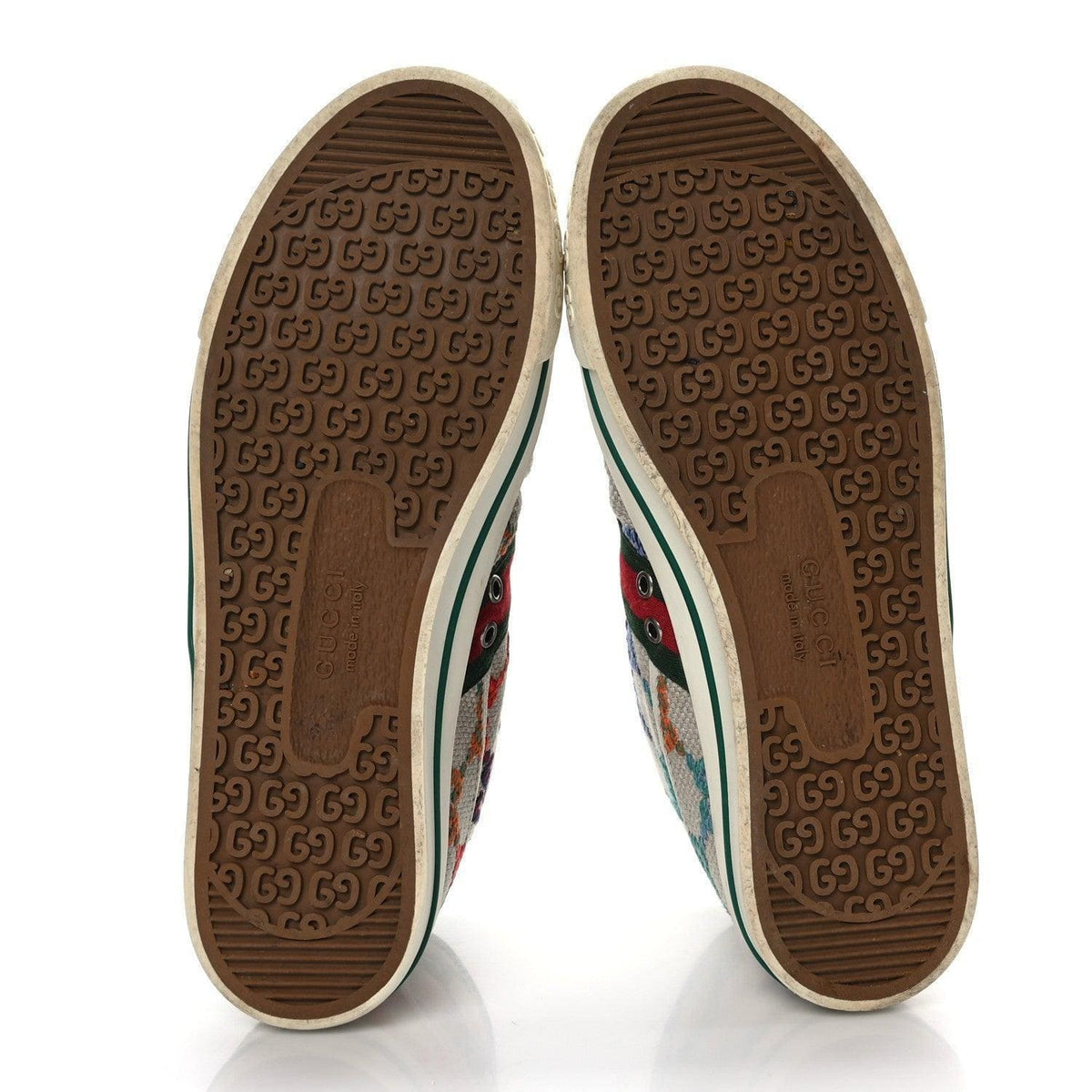 Gucci Tennis 1977 Canvas High Top | Banlieue91