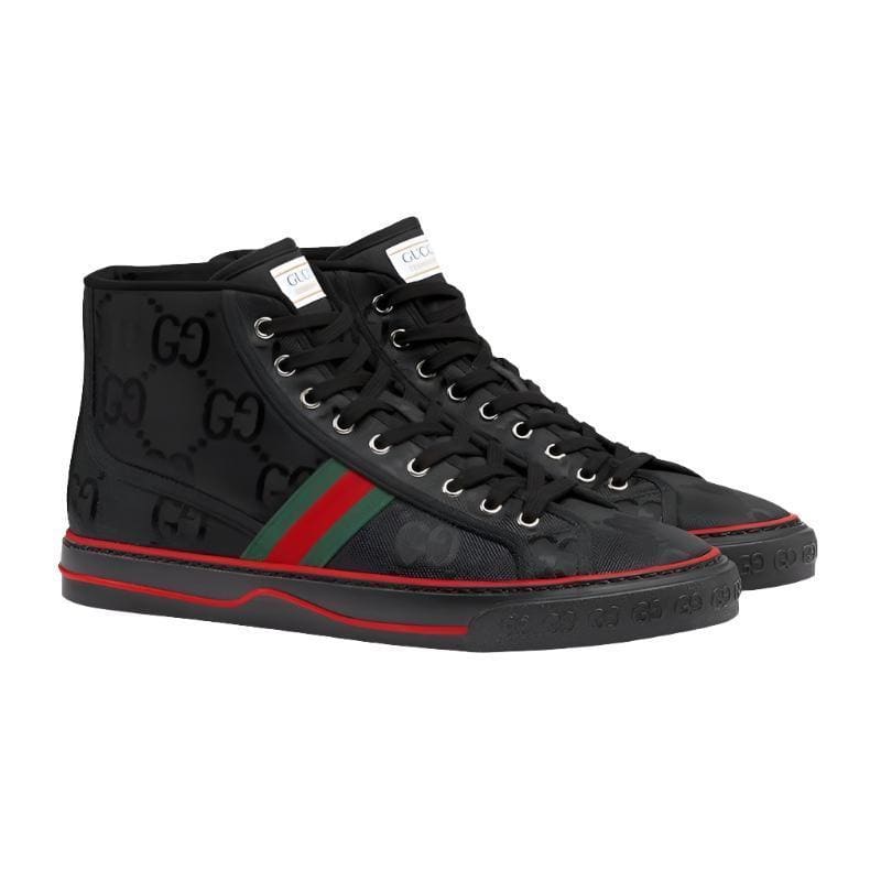 Gucci Tennis 1977 Canvas High Top | Banlieue91