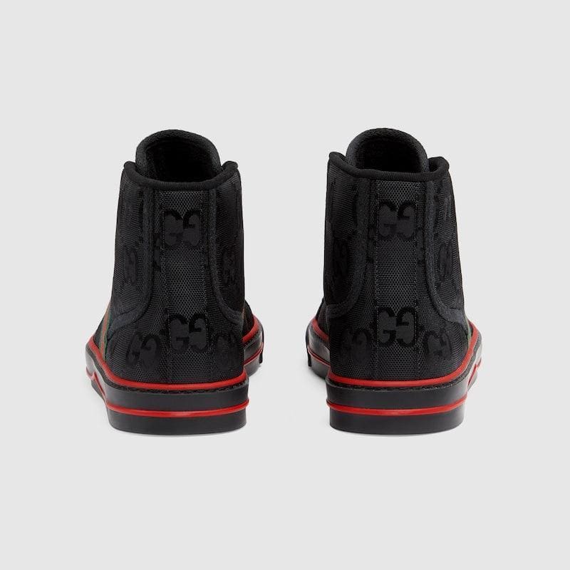 Gucci Tennis 1977 Canvas High Top | Banlieue91