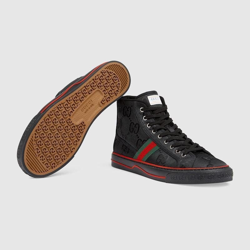 Gucci Tennis 1977 Canvas High Top | Banlieue91