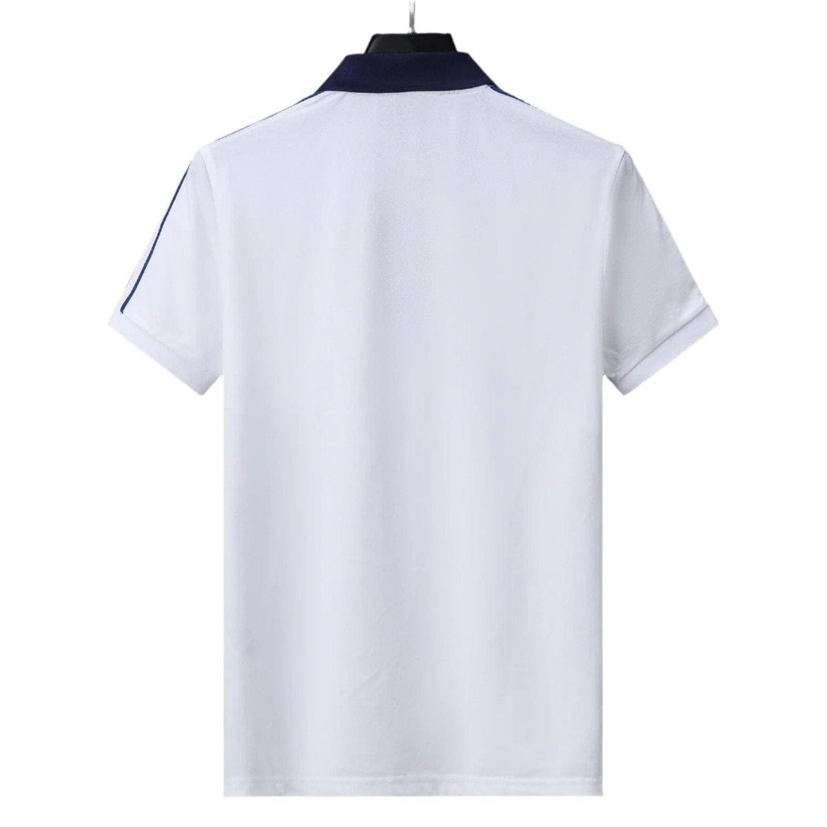 Gucci White T-shirt with a collar | Banlieue91