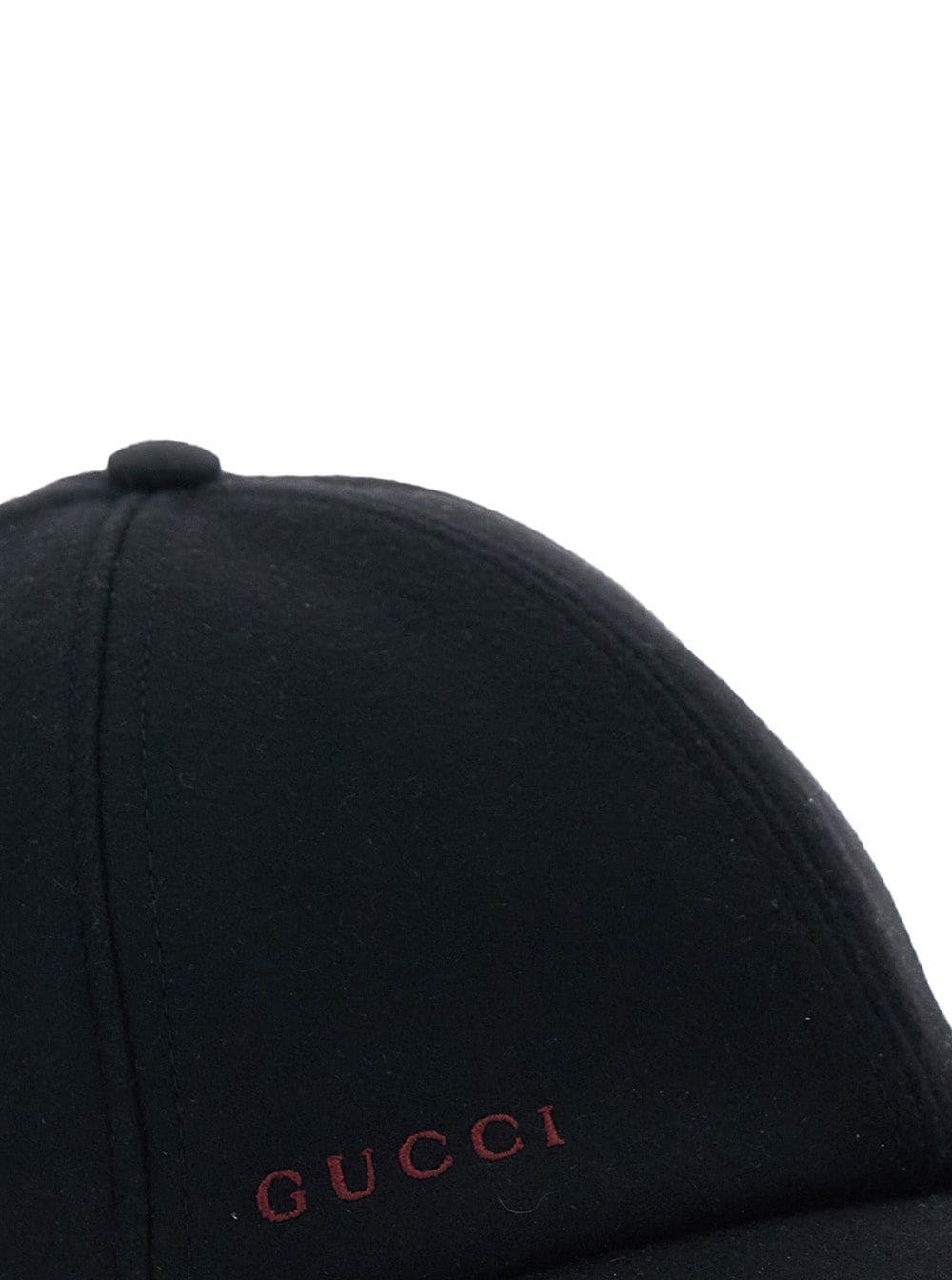 GUCCI Wool Baseball Cap for Men - FW25 Collection | Banlieue91