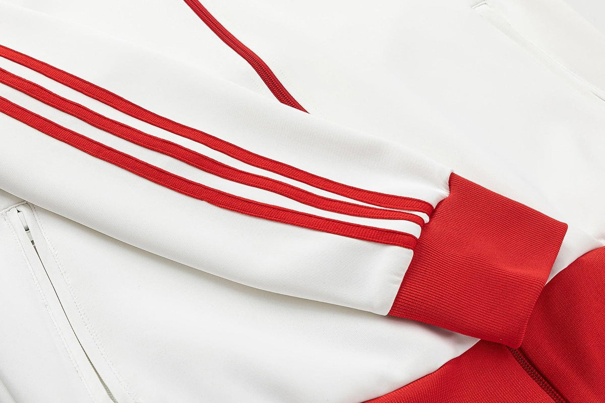 Gucci x adidas Cotton Jersey Jacket White | Banlieue91