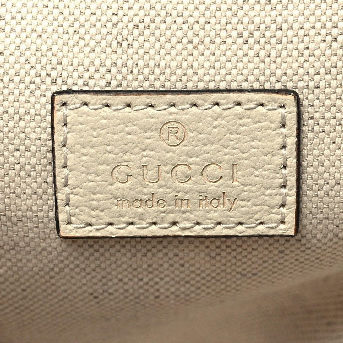 Gucci X PIKARAR GG Supreme Monogram Textured Dollar Calfskin Animal Print Retro Interlocking G Multi-Function Bag Beige Ebony Multicolor Mystic White | Banlieue91