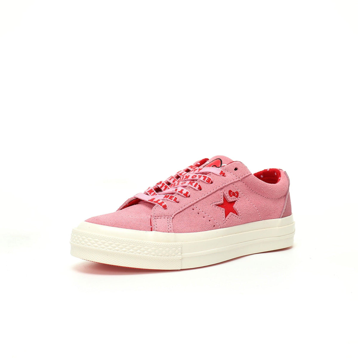 Hello Kitty x Converse One Star Suede Low "Prism Pink" | Banlieue91