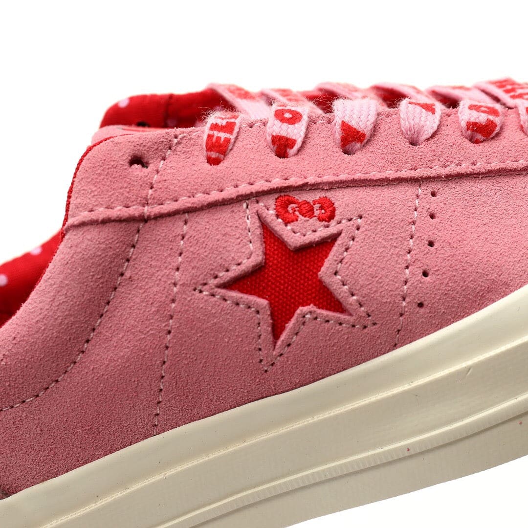 Hello Kitty x Converse One Star Suede Low "Prism Pink" | Banlieue91