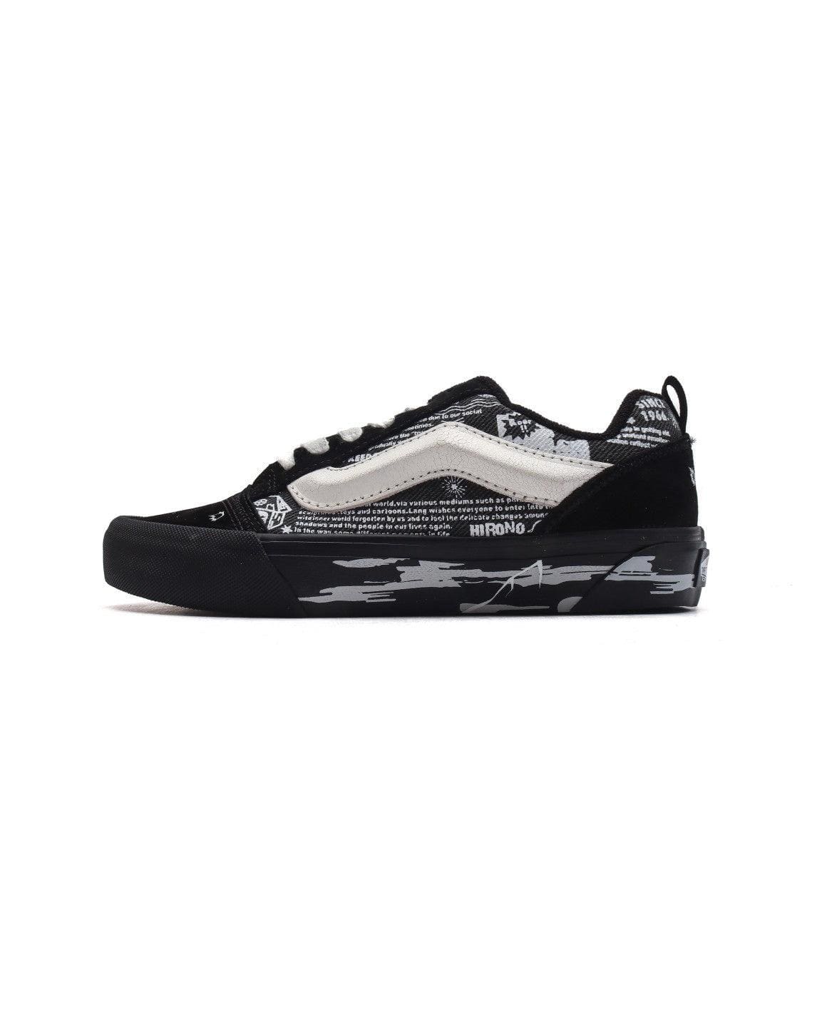 HIRONO x Vans Knu Skool 'Black/White' | Banlieue91