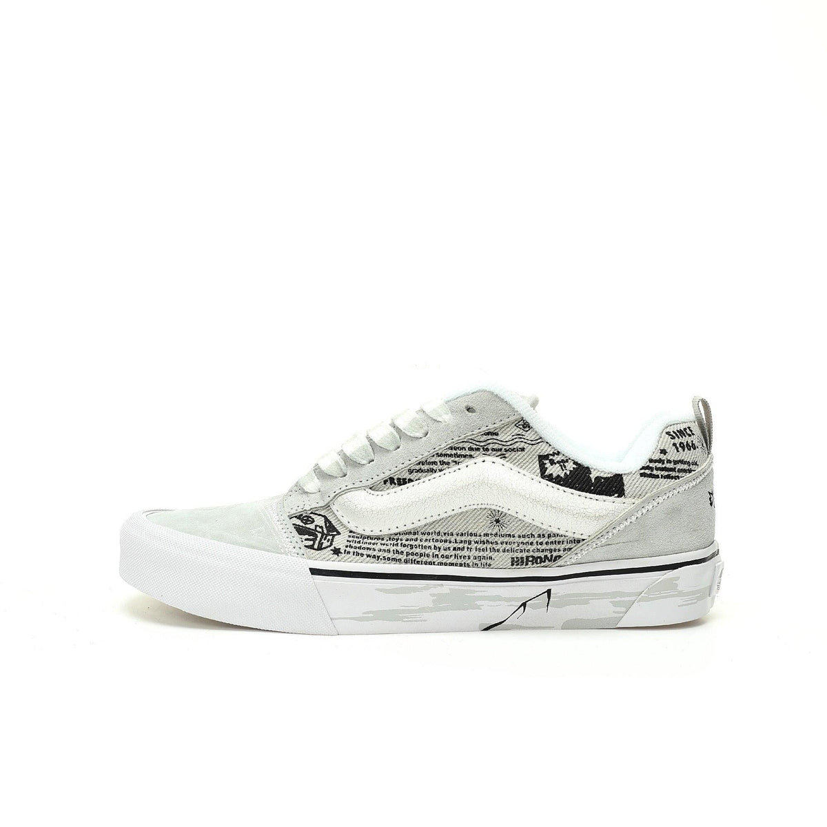 Hirono x Vans Knu-Skool VR3 LX "Purplish Blue" Sneakers – Eco-Conscious Style | Banlieue91