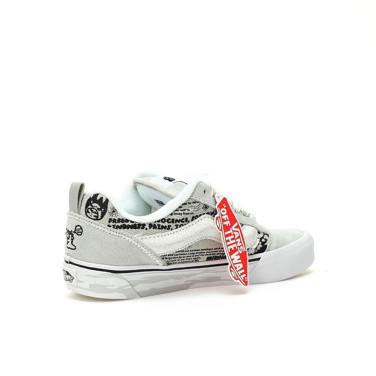 Hirono x Vans Knu-Skool VR3 LX "Purplish Blue" Sneakers – Eco-Conscious Style | Banlieue91