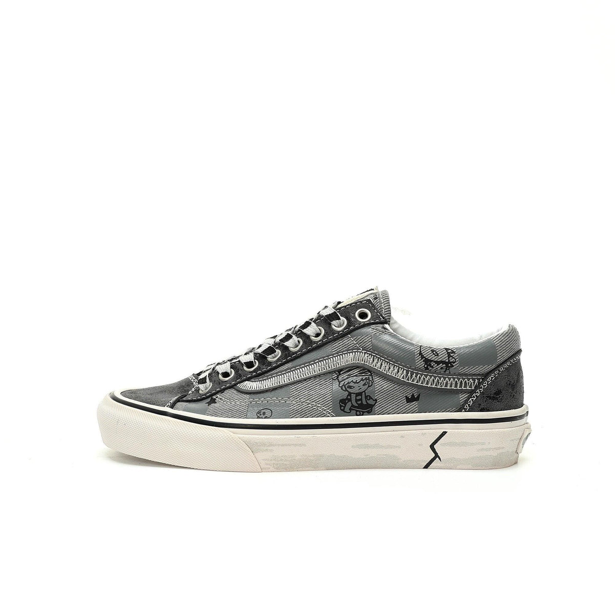 Hirono x Vans UA Style 36 "Grey" Sneaker - Minimalist Design | Banlieue91