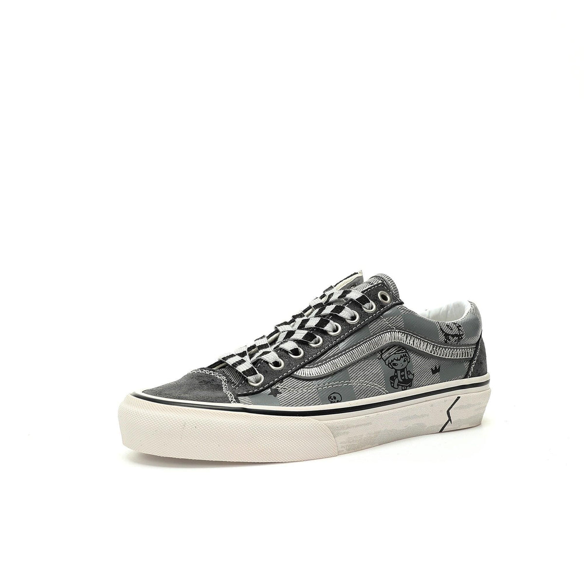 Hirono x Vans UA Style 36 "Grey" Sneaker - Minimalist Design | Banlieue91