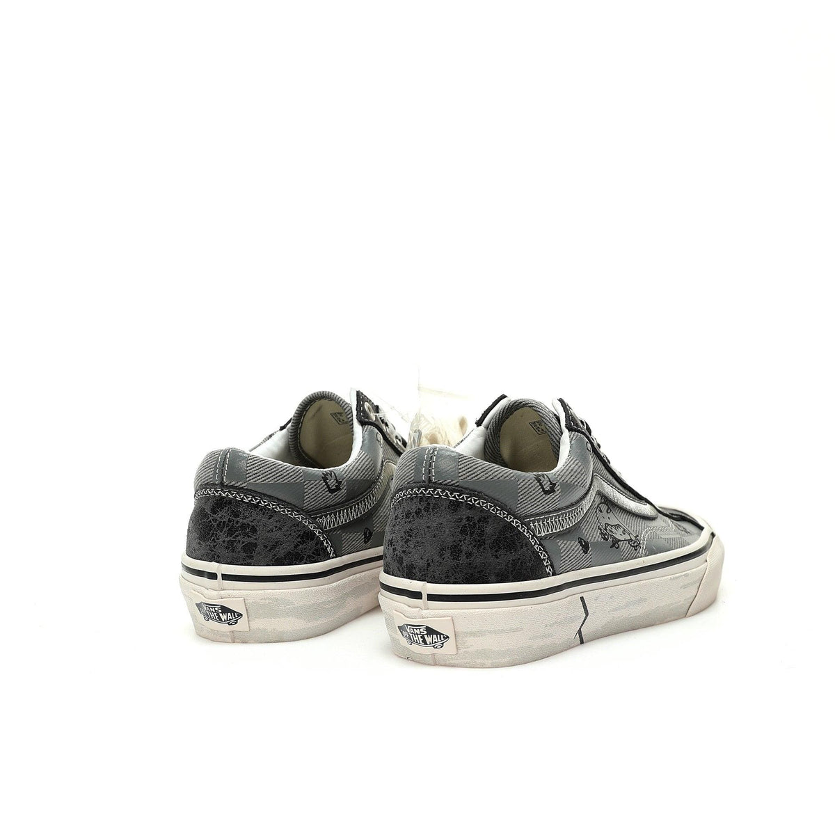 Hirono x Vans UA Style 36 "Grey" Sneaker - Minimalist Design | Banlieue91