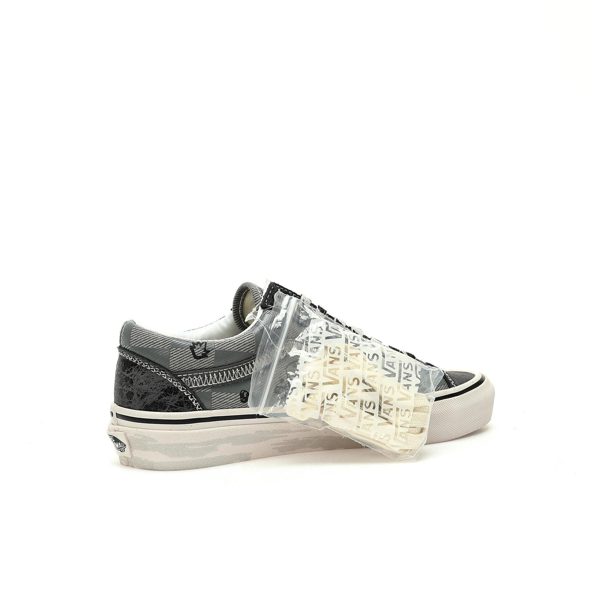Hirono x Vans UA Style 36 "Grey" Sneaker - Minimalist Design | Banlieue91