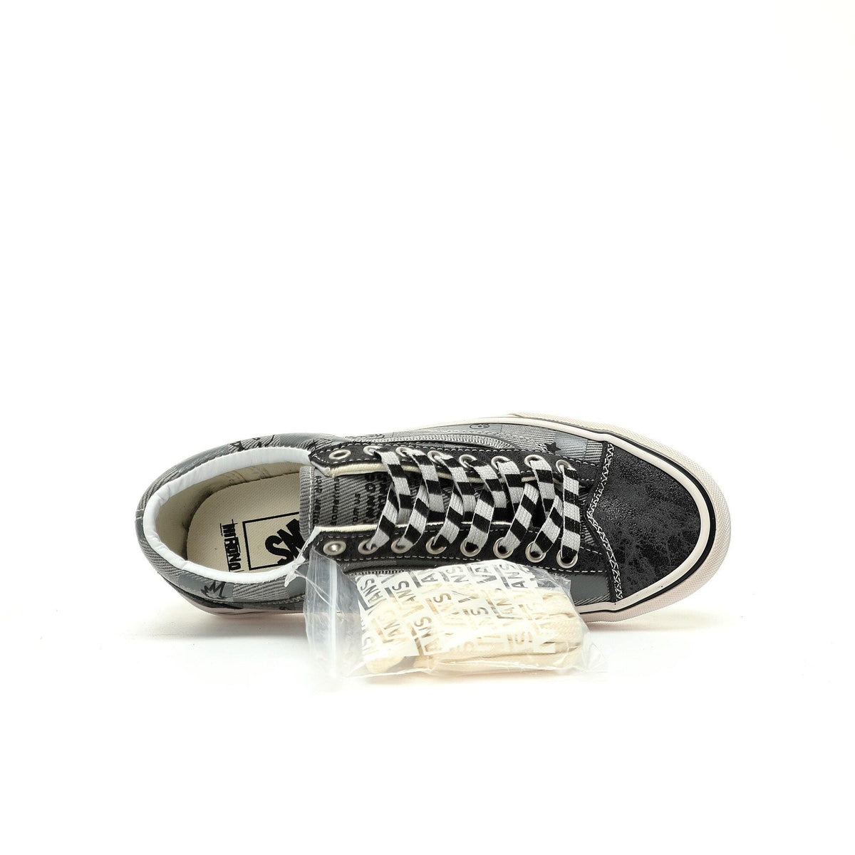 Hirono x Vans UA Style 36 "Grey" Sneaker - Minimalist Design | Banlieue91