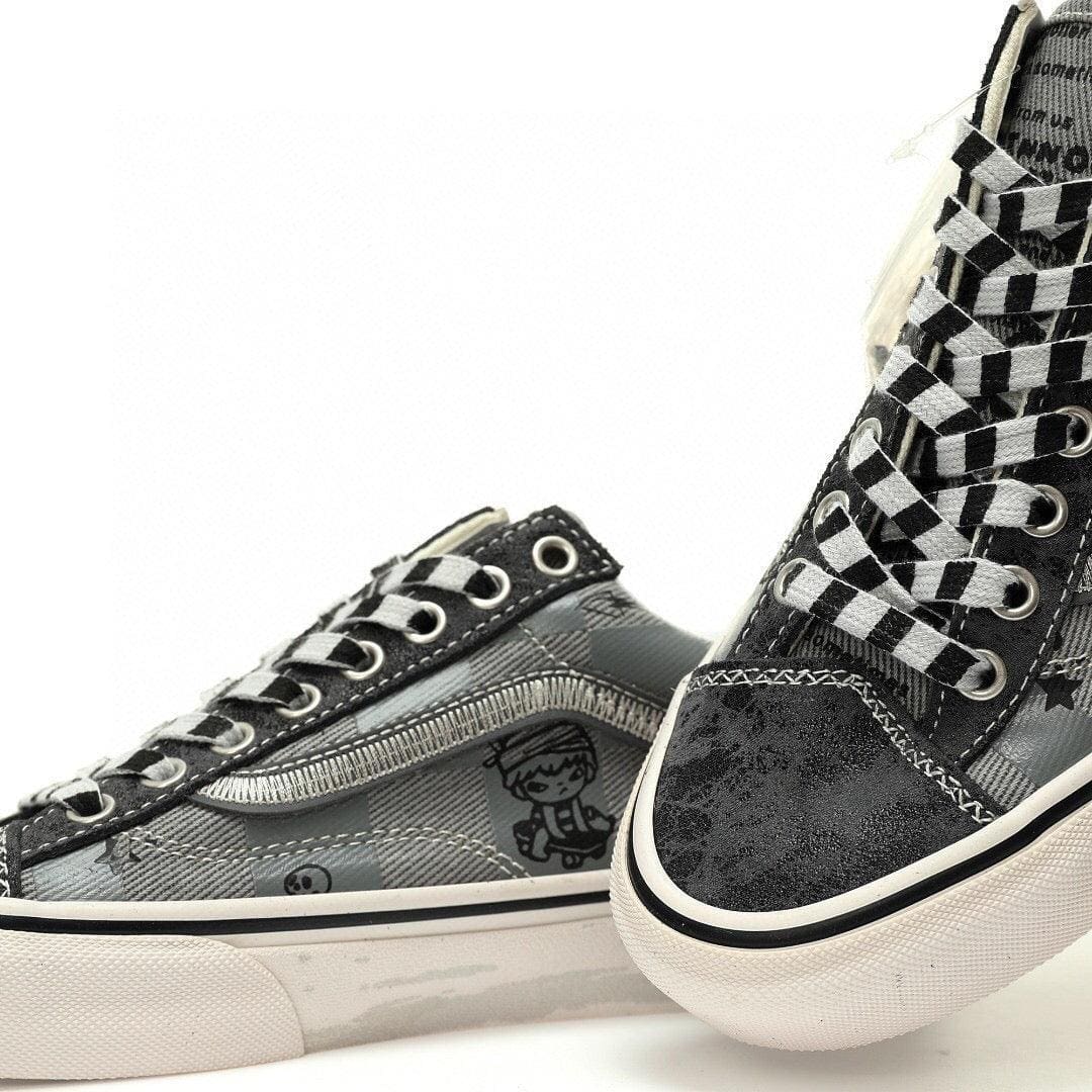 Hirono x Vans UA Style 36 "Grey" Sneaker - Minimalist Design | Banlieue91
