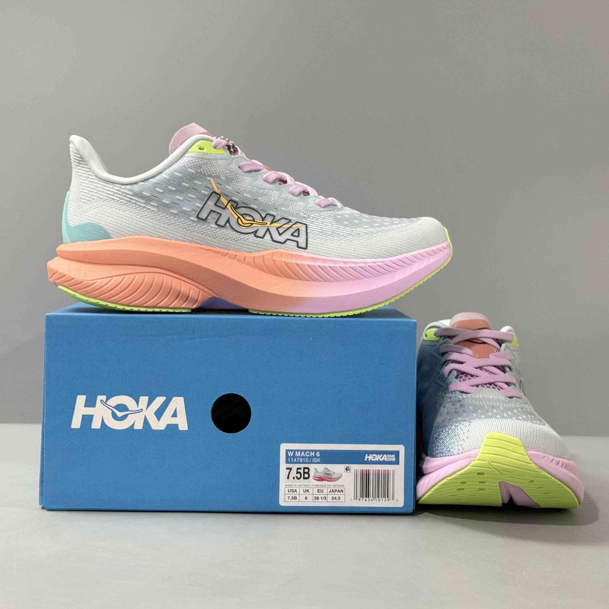 Hoka Mach 6 Illusion Dusk: Responsive Running Shoes – Energy Return | Banlieue91