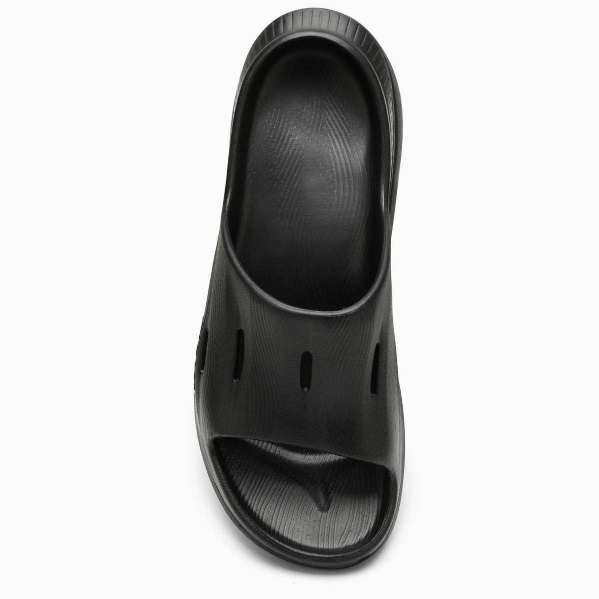 Hoka One One Black Ora Recovery Slide 3 | Banlieue91
