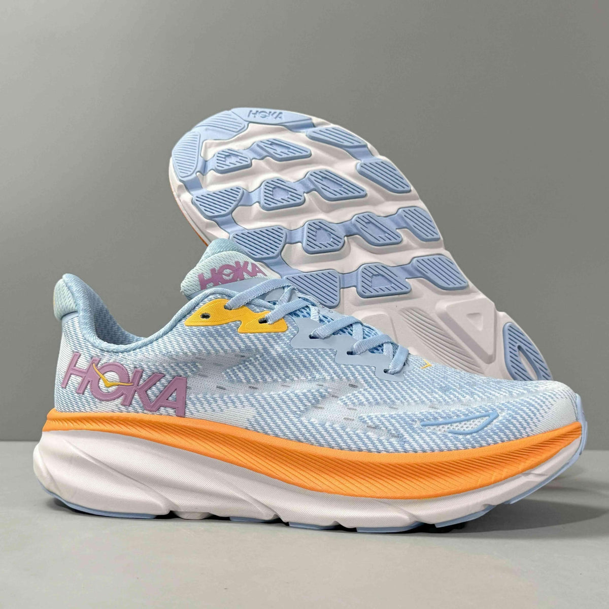 Hoka One One Clifton 9 'Airy Blue' | Banlieue91