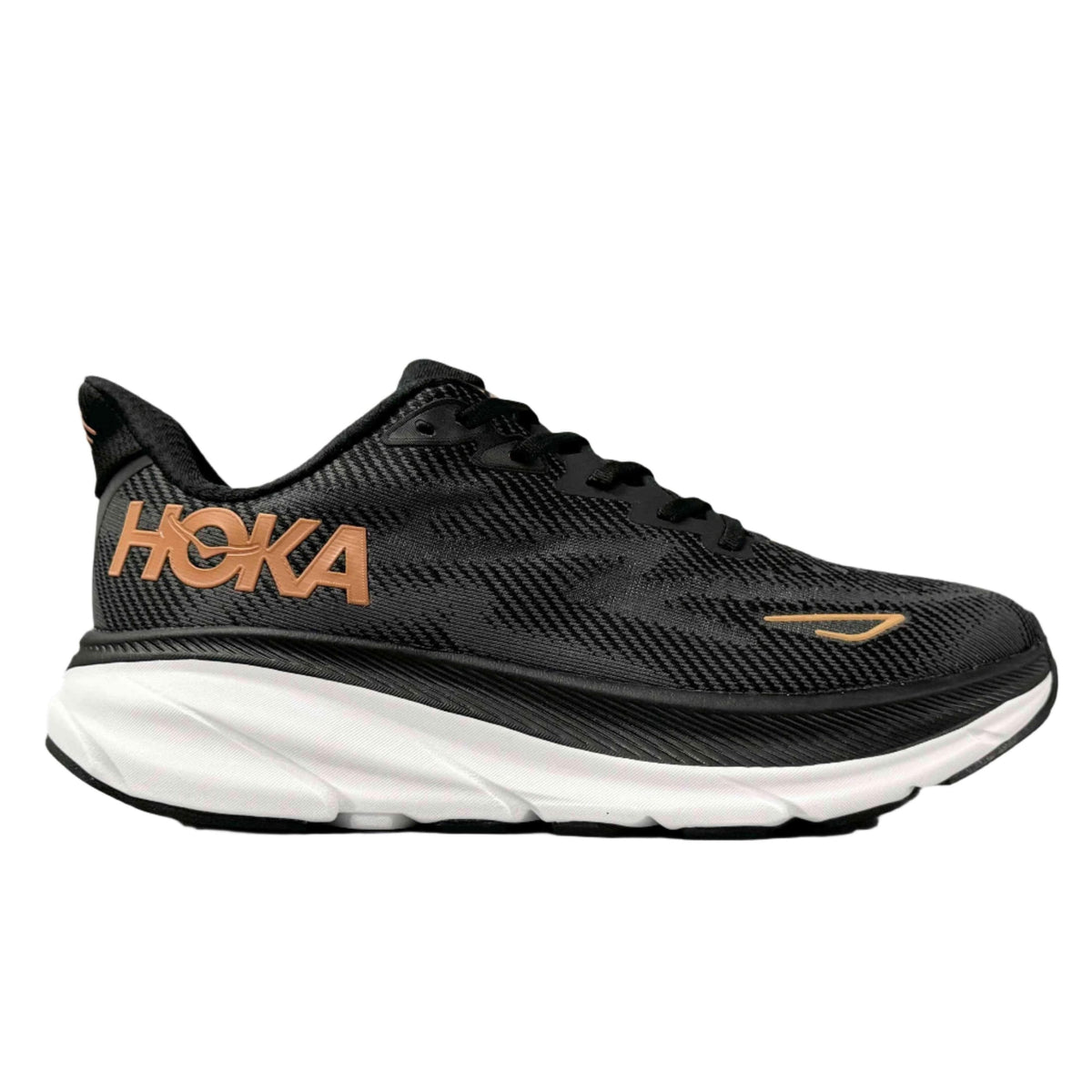Hoka One One Clifton 9 'Black Copper' | Banlieue91