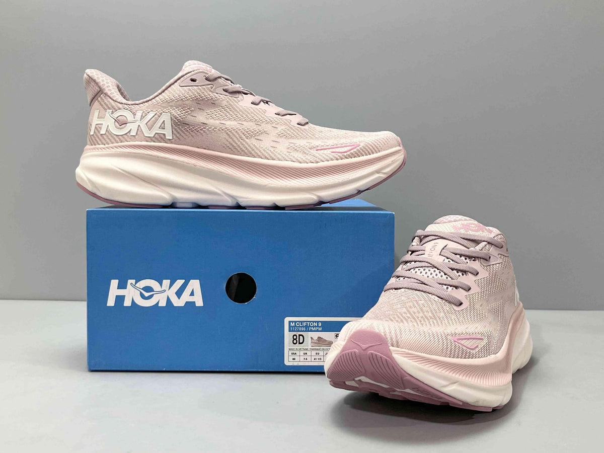 Hoka One One Clifton 9 'Peach Whip' | Banlieue91