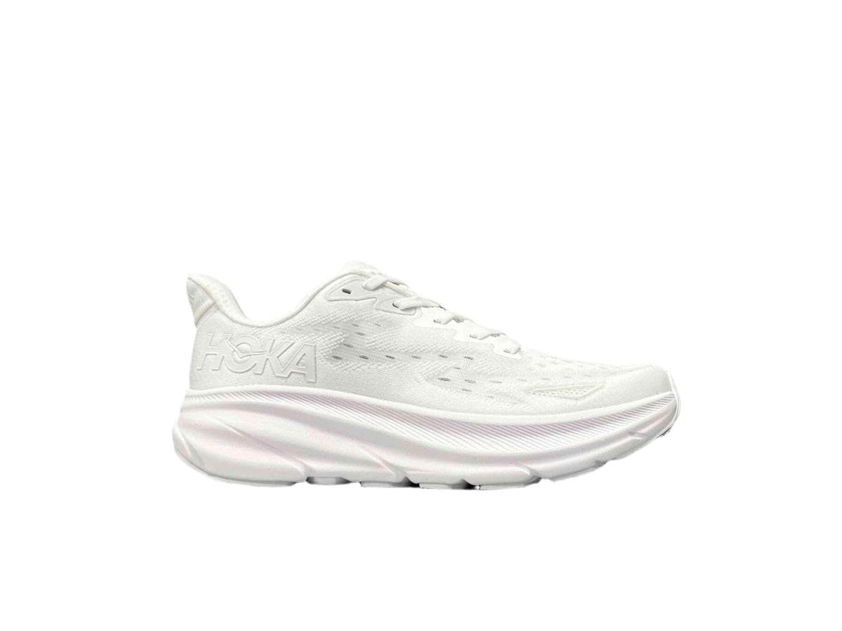 Hoka One One Clifton 9 'White' | Banlieue91