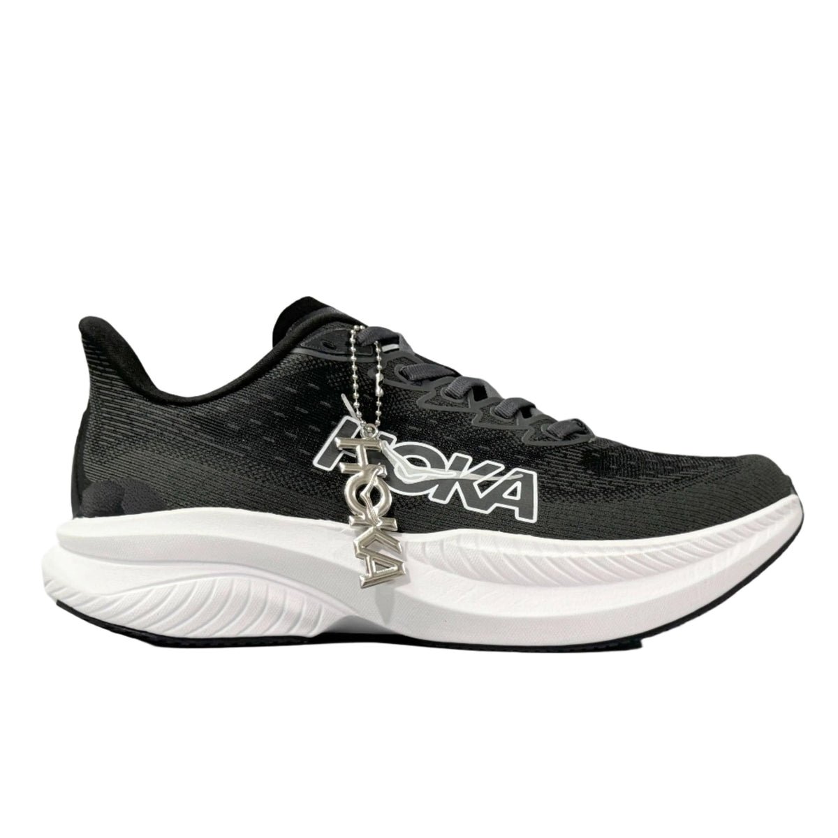 HOKA ONE ONE Mach 6 Wide 'Black White' | Banlieue91