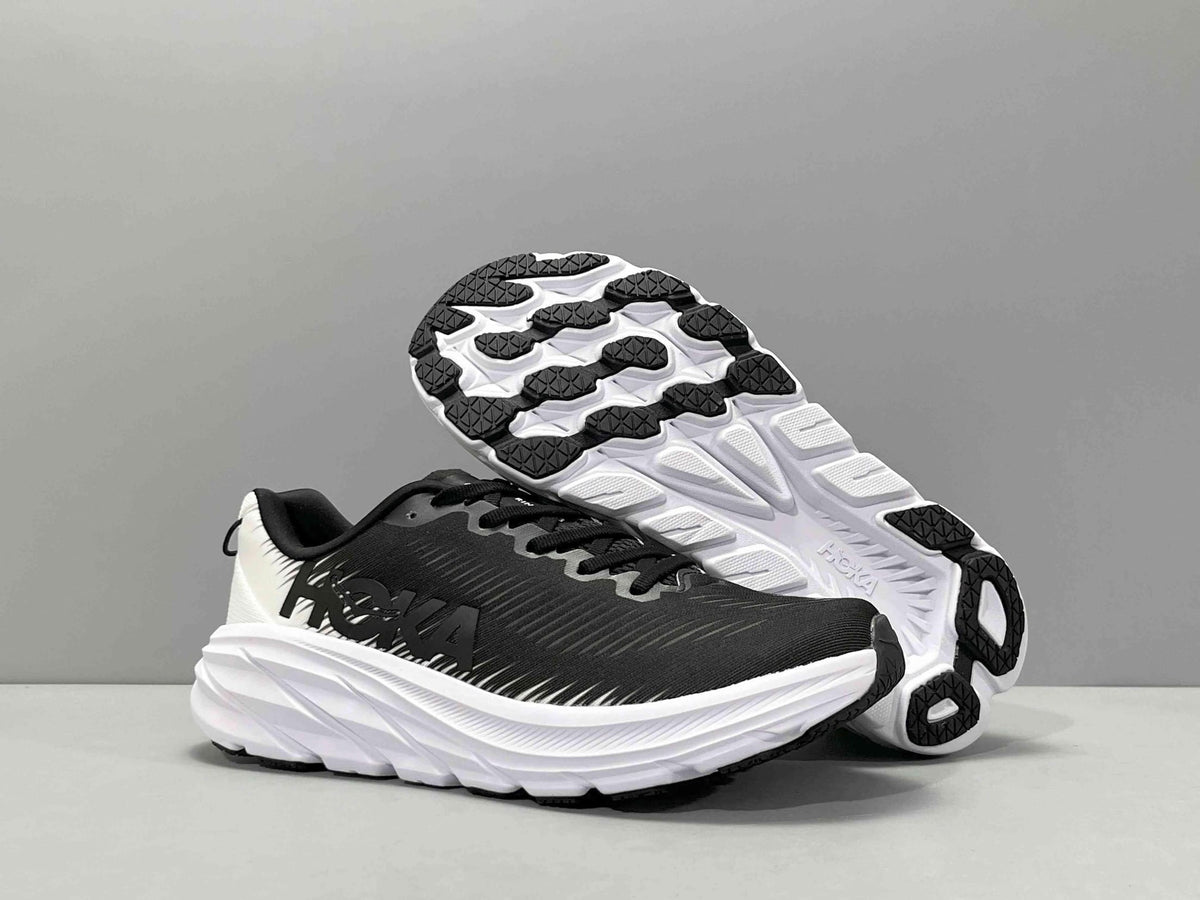 Hoka One One Rincon 3 'Black White' | Banlieue91