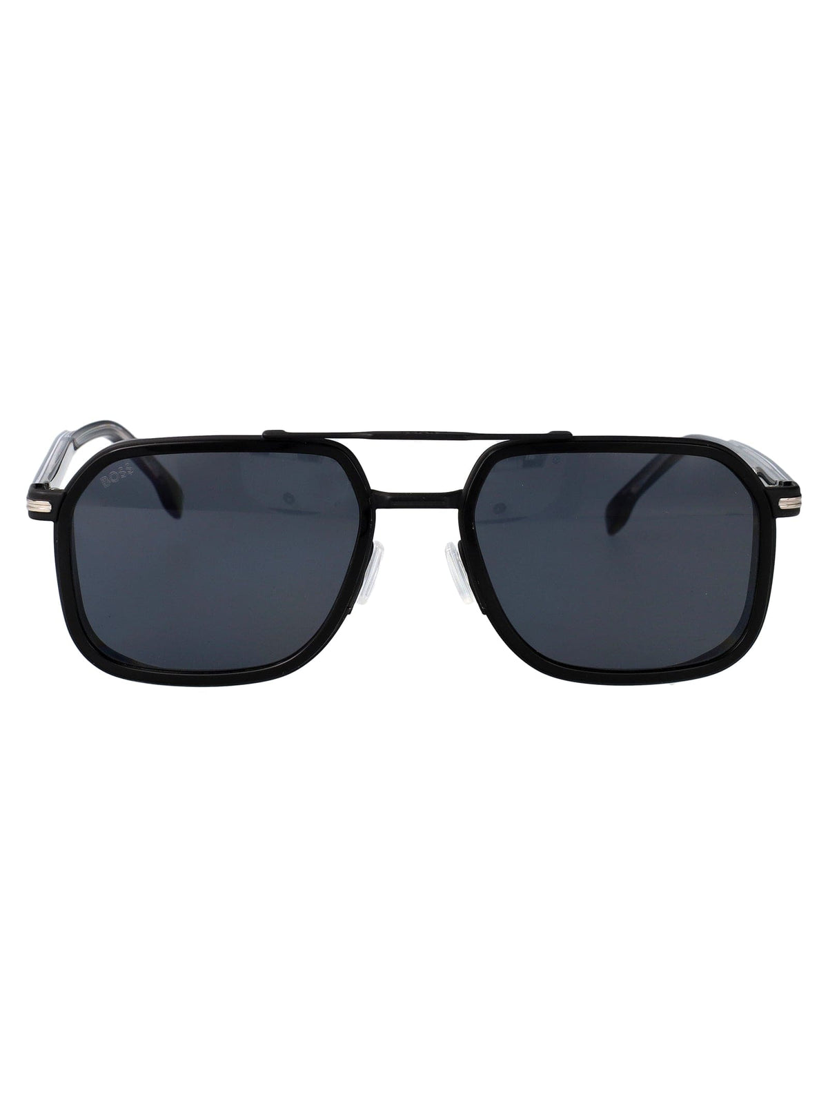 HUGO BOSS Men's Stainless Steel Sunglasses - Model BOSS 1724/S | Banlieue91