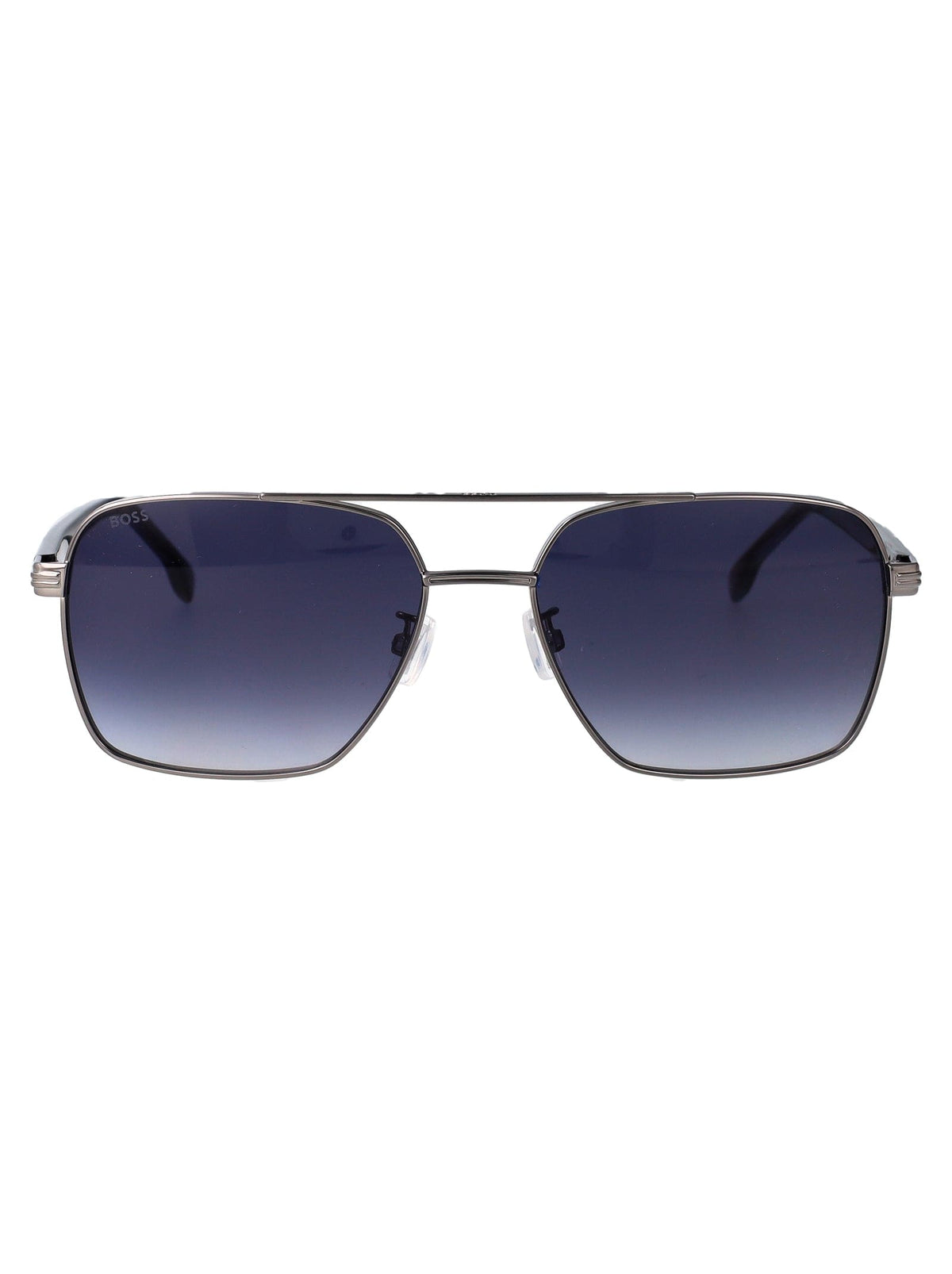 HUGO BOSS Ruthenium Steel Sunglasses for Men | Banlieue91