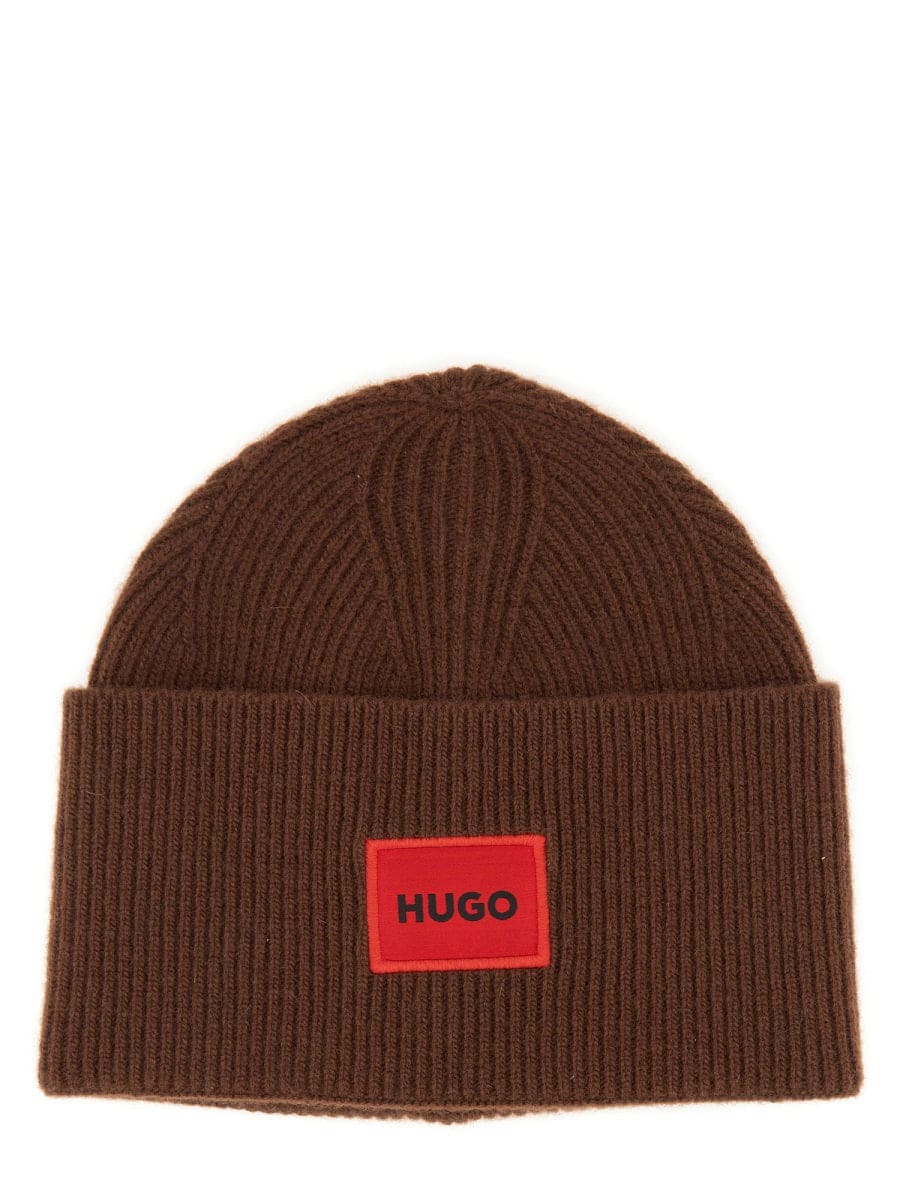 HUGO Classic Logo Beanie Hat | Banlieue91