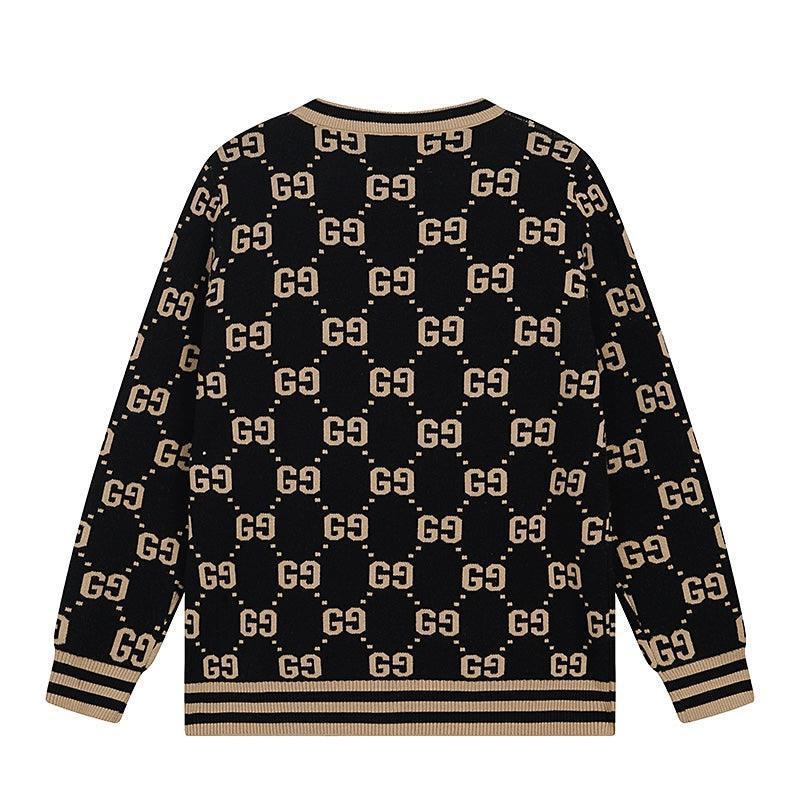 GG wool bouclé jacquard sweater - Banlieue91