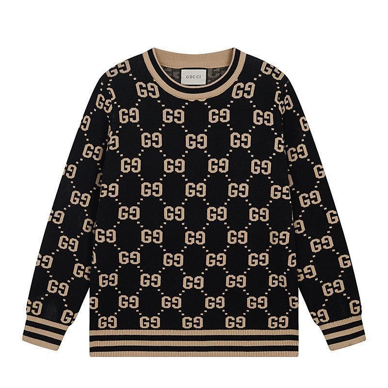 GG wool bouclé jacquard sweater - Banlieue91