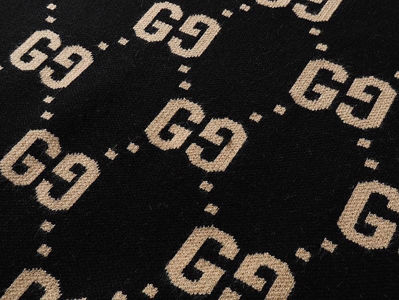GG wool bouclé jacquard sweater - Banlieue91