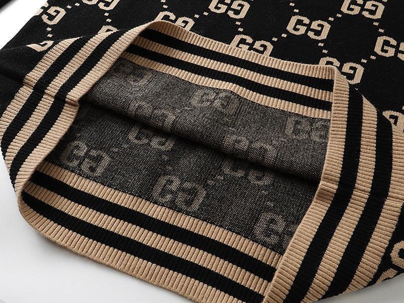 GG wool bouclé jacquard sweater - Banlieue91