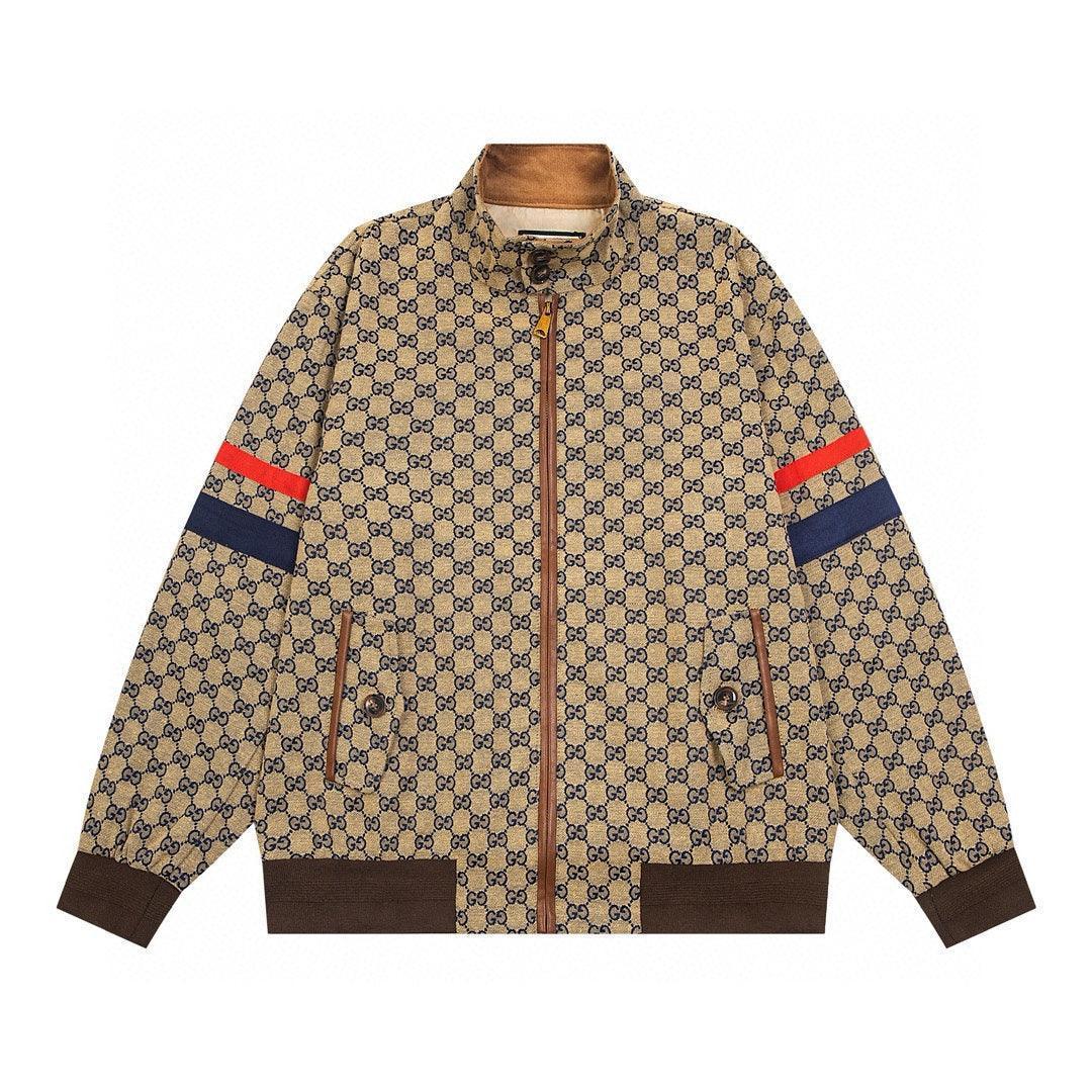 Gucci GG cotton canvas zip jacket - Banlieue91