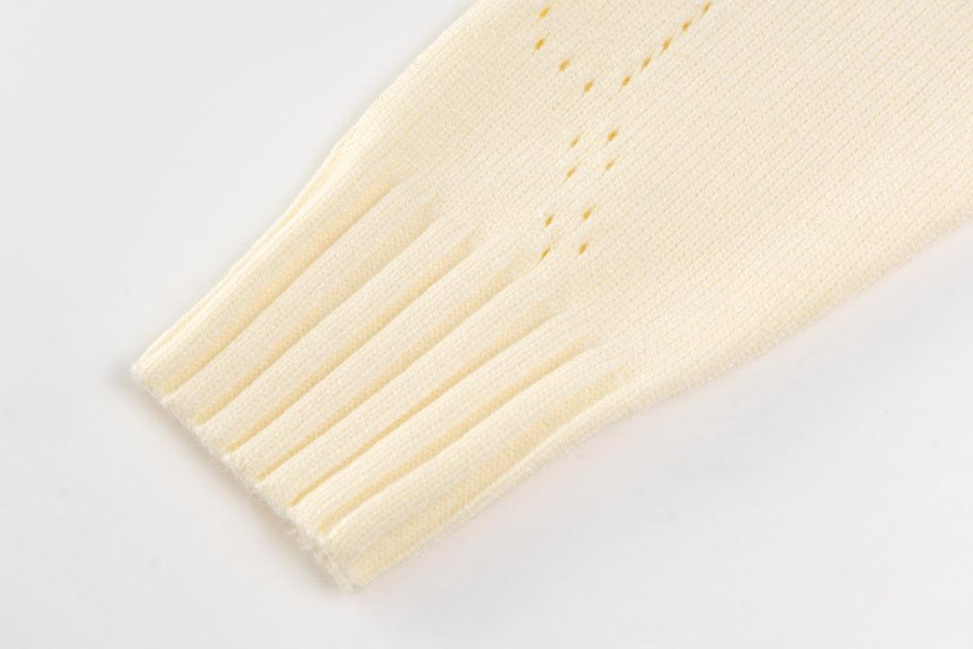 Perforated Gucci GG cotton sweater - Banlieue91