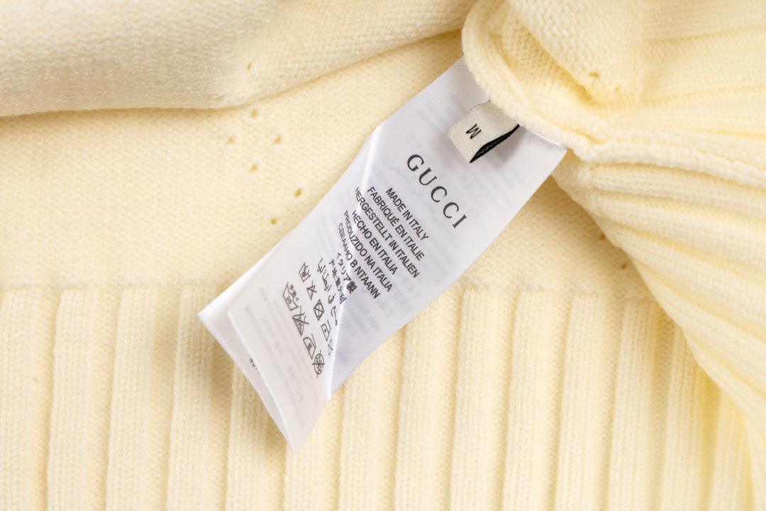 Perforated Gucci GG cotton sweater - Banlieue91