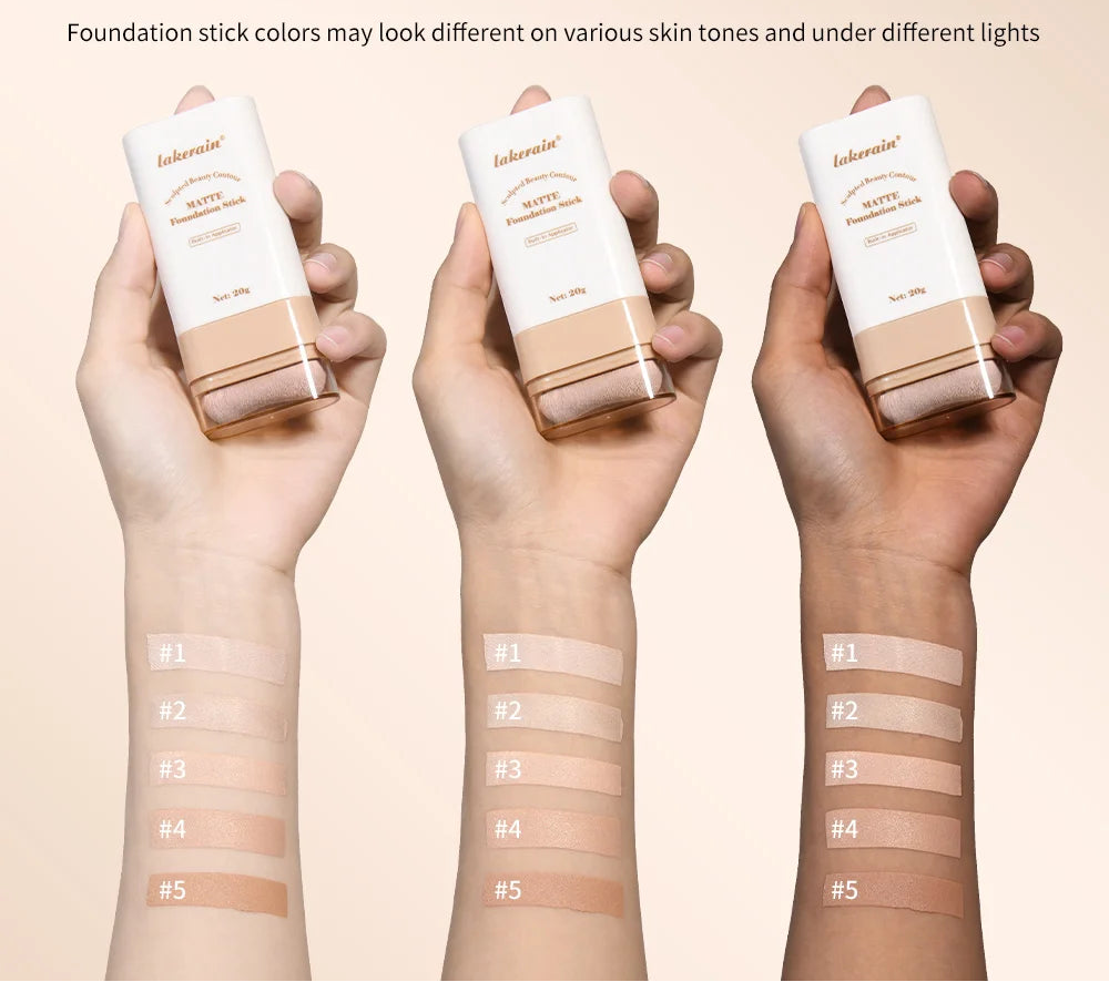 Matte Fix Foundation Stick Pro - Banlieue91 -