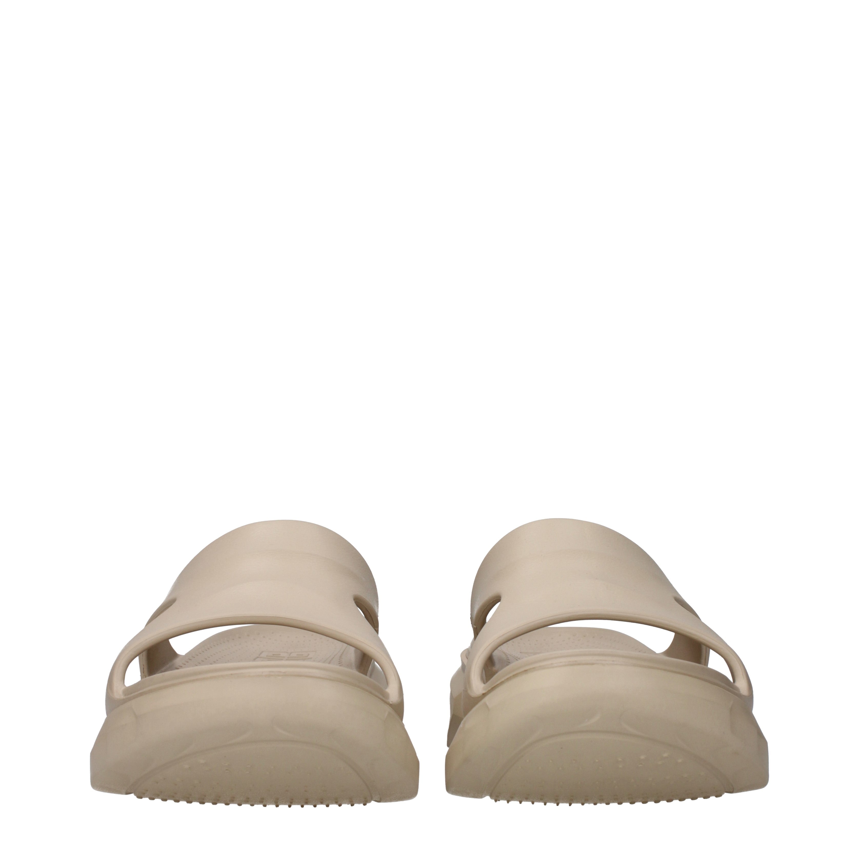 Givenchy Ciabatte e Zoccoli Marshmallow Uomo Gomma Beige/Sabbia - Banlieue91 -