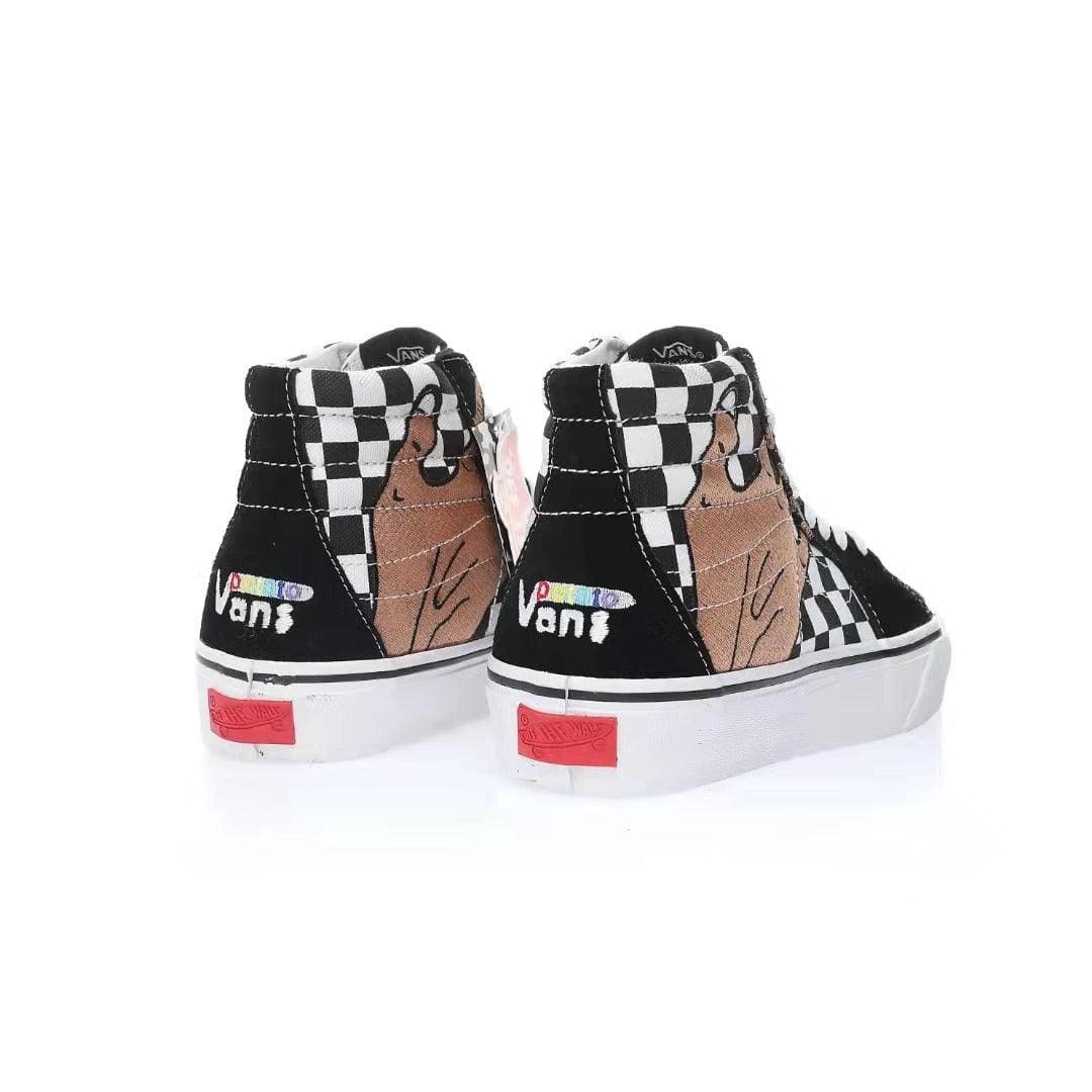 Imran Potato x Vans Vault OG SK8-Hi LX 'Checkerboard' | Banlieue91