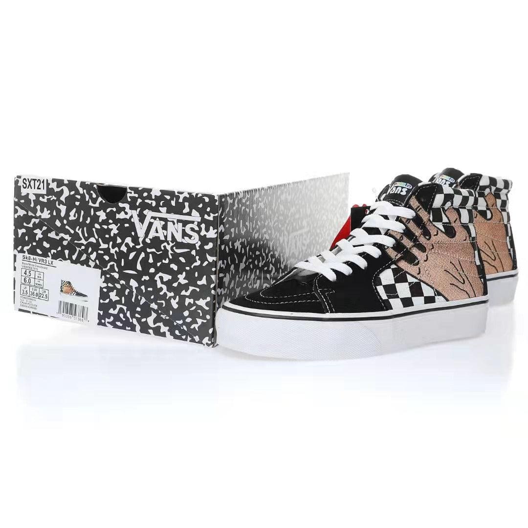 Imran Potato x Vans Vault OG SK8-Hi LX 'Checkerboard' | Banlieue91